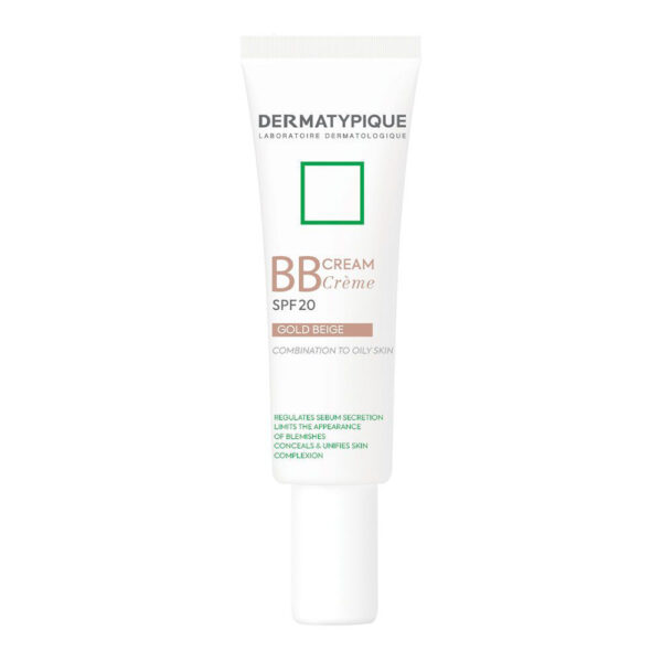 BB کرم SPF20 بژ طلایی درماتیپیک