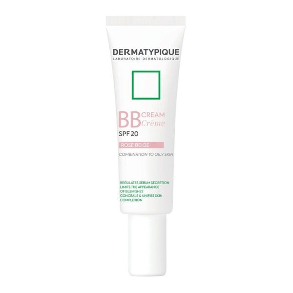 BB کرم SPF20 رز بژ درماتیپیک