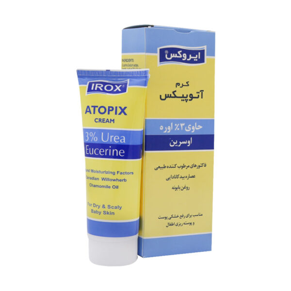 کرم آتوپیکس ایروکس مناسب پوست خشک