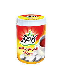 قرص شیرین کننده کم کالری کامور