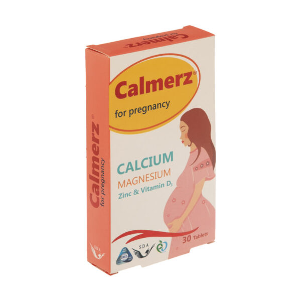 قرص کالمرز دوران بارداری سیمرغ دارو عطار 30 عدد