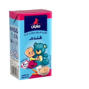 غذای کودک استریلیزه گندم ماجان کاله +6