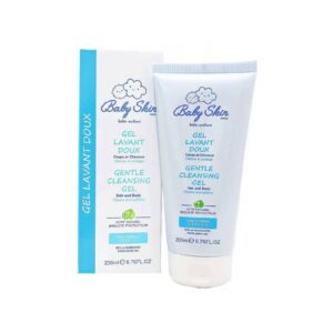 ژل شستشوی سر و صورت کودک baby skin